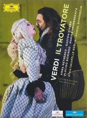 Anna Netrebko, Placido Domingo – Giuseppe Verdi: IL TROVATORE, DVD9 / 2014 DG