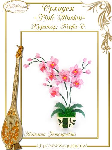 Выпуск работ Факультета: Орхидея "Pink Illusion" 53c7b51a701378230cb2cf80a52c89c7
