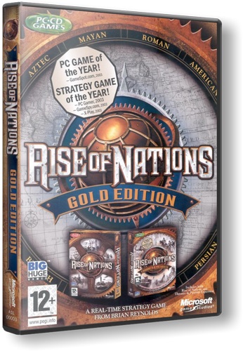 Rise of Nations - Extended Edition (2014/PC/Eng) RePack by xGhost
