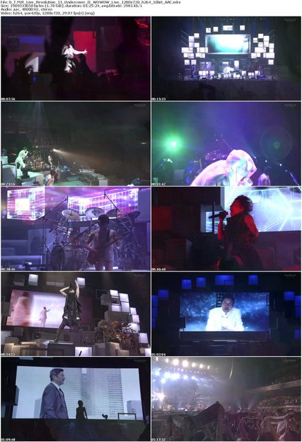 [TV-Show] T.M.R. LIVE REVOLUTION’13 -UNDER II COVER- (2014.02.12/MKV/1.78GB)