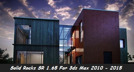 Solid Rocks SR 1.65 For 3ds Max 2010 - 2015