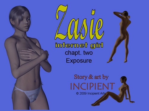 Zasie Internet Girl - Part 1-2