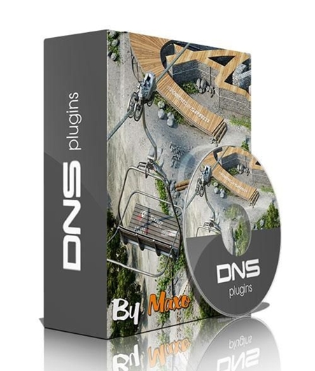 DNS WinGen v1.6 for Cinema4D R13 to R16 WIN64