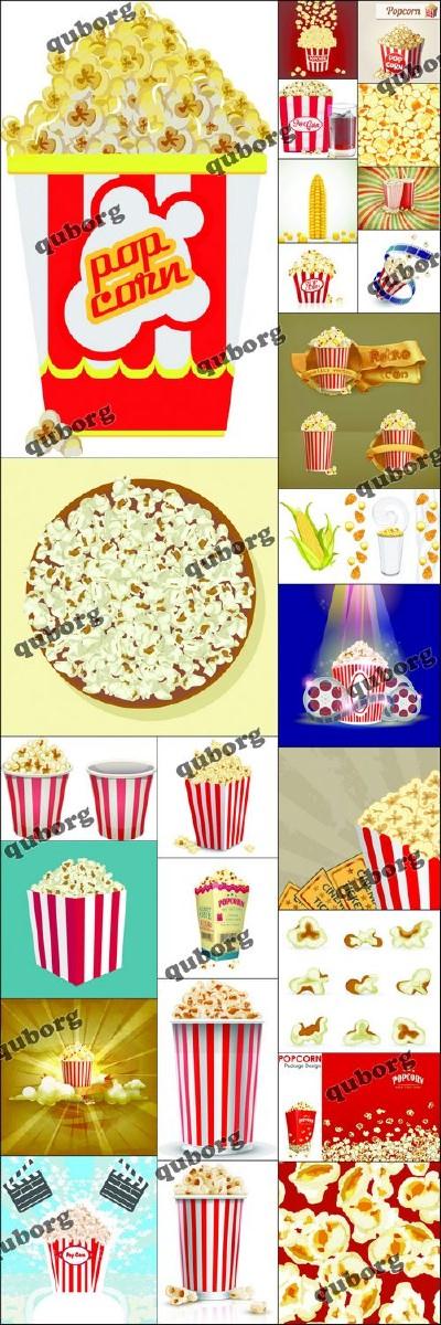 Vector - Popcorn