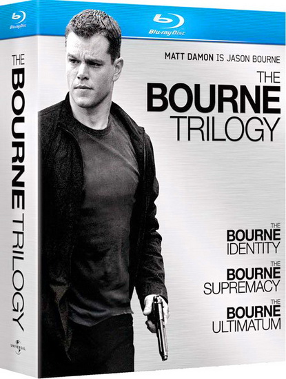 Джейсон Борн: Трилогия / The Bourne: Trilogy (2002-2007) BDRip | BDRip 720p | BDRip 1080p