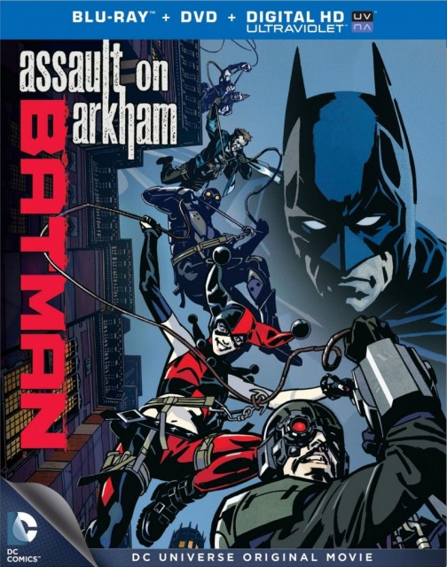 смотреть онлайн, скачать через торрент Бэтмен: Нападение на Аркхэм 