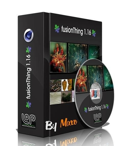Lotsofpixels Fusionthing v1.16 for Cinema 4D R12-R16 Win/Mac
