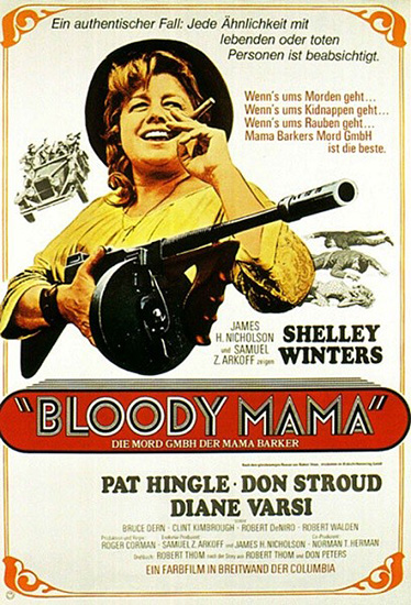 Кровавая мама / Bloody Mama (1970) DVDRip