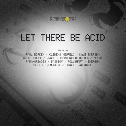 VA - Let There Be Acid (2014)
