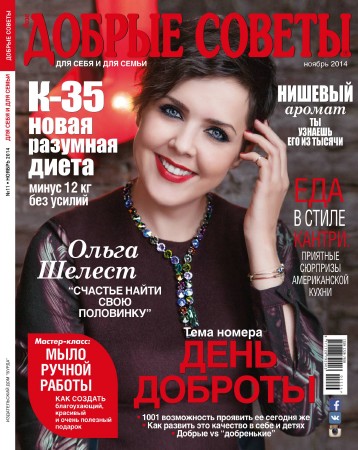 Добрые советы №11 (ноябрь 2014) Россия