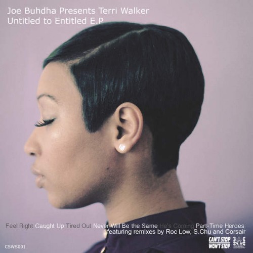 Joe Buhdha - Joe Buhdha Presents Terri Walker - Untitled to Entitled (2014)