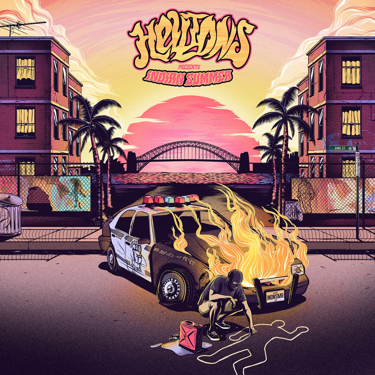 Hellions - Indian Summer (2015)