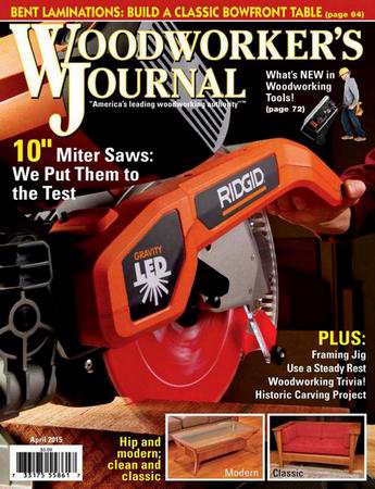 Woodworker's Journal 2 (April 2015)